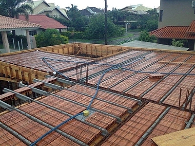Fornecedor de Laje Pré Fabricada de Concreto Pântano do Sul - Laje Pré Fabricada de Painéis Treliçados
