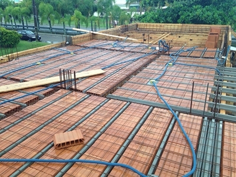 Lajes Pré Fabricadas com Isopor Palhoça - Laje Pré Fabricada em Florianópolis