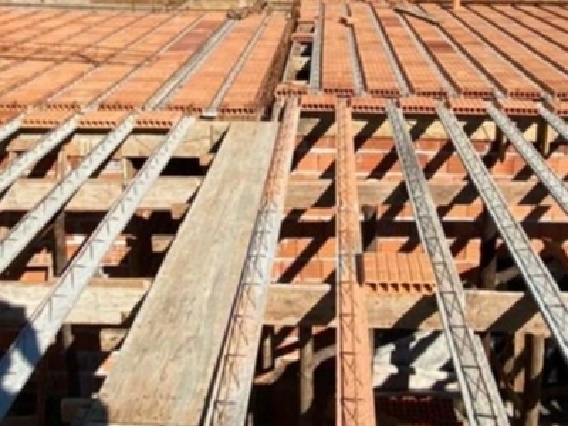 Lajes Pré Fabricadas de Concreto Itacorubi - Laje Pré Fabricada Protendida
